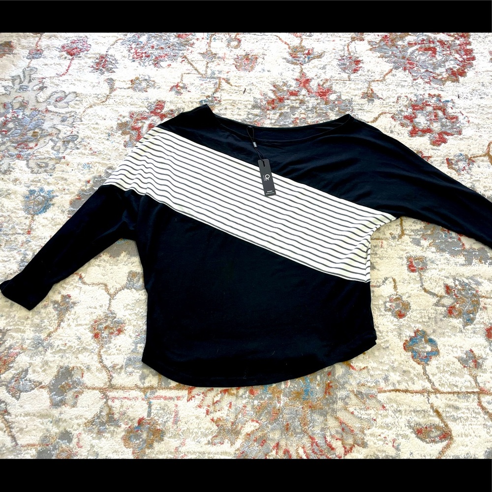 Womens 3/4 Sleeve Blouse